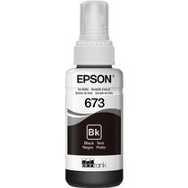 Botella de Tinta Epson 673 - Negro 70ML