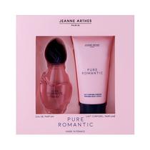 Kit Perfume Femenino Jeanne Arthes Pure Romantic 100ML Edp + Locion Corporal 150ML