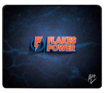 Mousepad Gamer Elg Flakes Power Speed FLKMP001