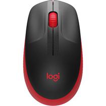Mouse Logitech M190 910-005904 Red/Negro Wireless