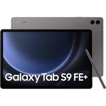 Tablet Samsung Tab S9 Fe+ SM-X610 12.4" 128 GB Wi-Fi + s Pen - Gray + Estojo
