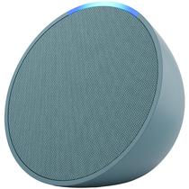 Smart Speaker Amazon Echo Pop C2H4R9 com Wi-Fi e Bluetooth - Midnight Teal