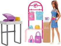 Boneca Barbie Conjunto de Designer de Moda Mattel - HKT78