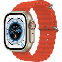 Smartwatch Blulory Glifo 8 Ultra de 49MM com Bluetooth - Orange