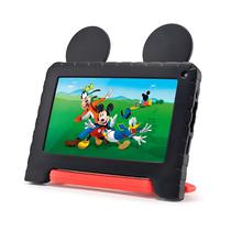Tablet Multilaser Kids Disney Mickey NB604 / 2GB de Ram / 32GB / Tela 7" / Wifi / Android 11 - Preto
