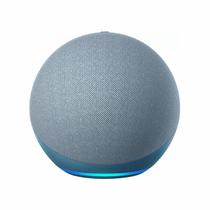 Caixa de Som Amazon Echo Dot 4 Geracao / Alexa / Bluetooth - Azul