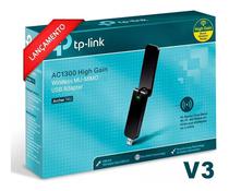 Adaptador USB Wifi TP-Link Archer T4U AC1300 Dual