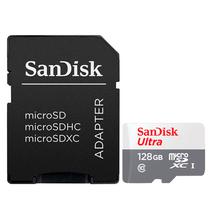 Cartao Microsd 128GB Sandisk Ultra C10 QUNR-128G-G