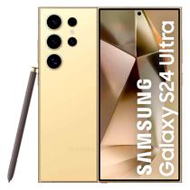 Smartphone Samsung Galaxy S24 Ultra 5G SM-S928B 1TB 12GB Ram Dual Sim Tela 6.8" - Creme