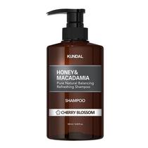 Kundal Honey&Macadamia Pure Natural Balancing Refreshing Shampoo Cherry Blossom 500ML