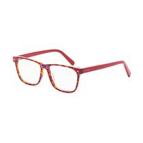 Armacao para Oculos de Grau Visard 1664 C02 Tam. 53-16-140MM - Vermelho