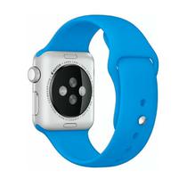 Pulseira 4LIFE de Silicone para Apple Watch 42/44MM -Azul