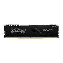 Memoria Kingston Fury Beast 8GB DDR4 3200 - Black KF432C16BB/8