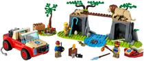 Lego City Wildlife Rescue Off-Roader - 60301 (157 Pecas)