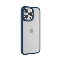Estuche Protector Devia para iPhone 14 Pro Azul