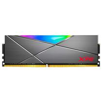 Memoria Ram Adata XPG Spectrix D50 DDR4 8GB 3200MHZ RGB - Cinza (AX4U32008G16A-ST50)