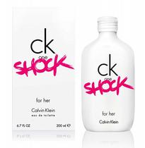 Perfume Calvin Klein One Shock Eau de Toilette Feminino 100ML