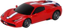 Ferrari 458 Speciale Vermelho Escala 1/24 R/C - Rastar 71900