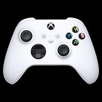 Controle Microsoft para Xbox Series X/ s Robot - Branco (QAS-02/ 07/ 09/ 01/ 10/ 13)
