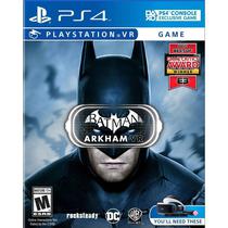 Jogo para PS4 VR Batman Arkham VR