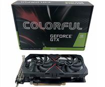 VGA 4GB GTX 1650 Geforce 1590MHZ Colorful GDDR6 4GD6