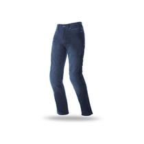 Calca para Motociclista Seventy Degrees Trouser Jean SD-PJ4 Regular Woman - Tamanho XL - Azul