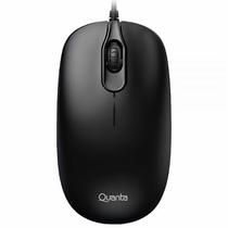Mouse Quanta QTMO10 USB - Preto