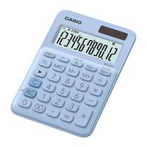 Calculadora Compacta Casio MS-20UC-LB - Azul Claro