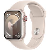 Apple Watch Series 9 41MM GPS + Cell MRHN3LL/A Aluminum Starlight/Sport Band Starlight