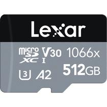 Cartao de Memoria Micro SD Lexar Professional 160 MB/s-120 MB/s C10 512 GB (LMS1066512G-Bnanu)