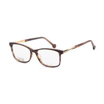 Armacao para Oculos de Grau Visard BF7112 C4 Tam. 53-16-140MM - Animal Print