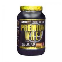 Whey Protein Premium Whey Landerfit 2LB 907G Chocolate