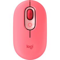 Mouse Logitech Pop Mouse - Sem Fio - 4000 Dpi - 4 Botoes - Heartbreaker