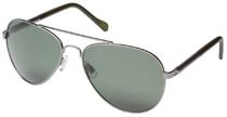 Oculos de Sol B+D Classic Sunglasses Mat Gun Grey 4657-94