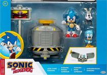 Sonic The Hedgehog Level Clear Diorama Jakks Pacific - 418864