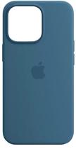 Capa Apple iPhone 13 Pro MM2G3ZM/A Silicone With Magsafe - Blue Jay