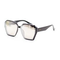 Oculos de Sol Quattrocento Farina 398168 - Preto/Prata