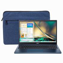 Notebook Acer A315-24PT-R90Z AMD Ryzen 5 7520U Tela Full HD 15.6" / 8GB de Ram / 512GB SSD - Steam Azul (Ingles)