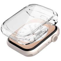 Case para Apple Watch de 45 MM Spigen Ultra Hybrid (ACS04611) - Crystal Clear (Caixa Feia)