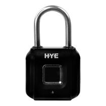 Cadeado Digital Biometrico Hye HYE-505 - Preto
