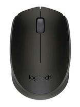 Mouse Logitech M170 Wireless 2.4GHZ Preto