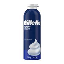 Espuma de Barbear Gillette Regular 311G