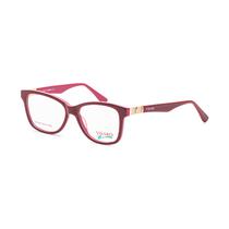 Armacao para Oculos de Grau Visard BC 8187 C2 Tam. 52-17-140MM - Rosa