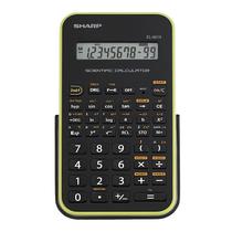 Calculadora Cientifica Sharp EL-501XB-GR / 10 Digitos / 131 Funcoes - Preto