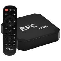 TV Box RPC Mini 64GB de Ram / 512GB / Uhd / 8K - Preto