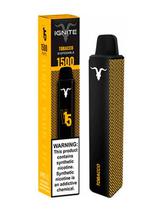 Vape Descartavel Ignite V15 / 1500 Puff / 5% Nicotina - Tobacco