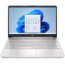 Notebook HP 15-EF1041NR de 15.6" FHD Touch com AMD Ryzen 3 3250U/4GB Ram/256GB SSD/W10 - Prata