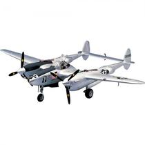 Aviao Daron P-38J Lightning (AP38PTR) AJR0148F2R Escala 1/48