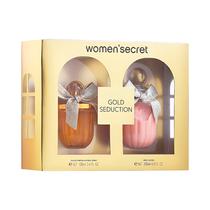 Kit Perfume Femenino Women Secret Golden Seduction 100ML Edp + Locion Corporal 200ML