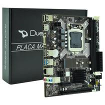 Placa Mãe Duex DX H81ZG M2 Socket LGA 1150 / VGA / DDR3